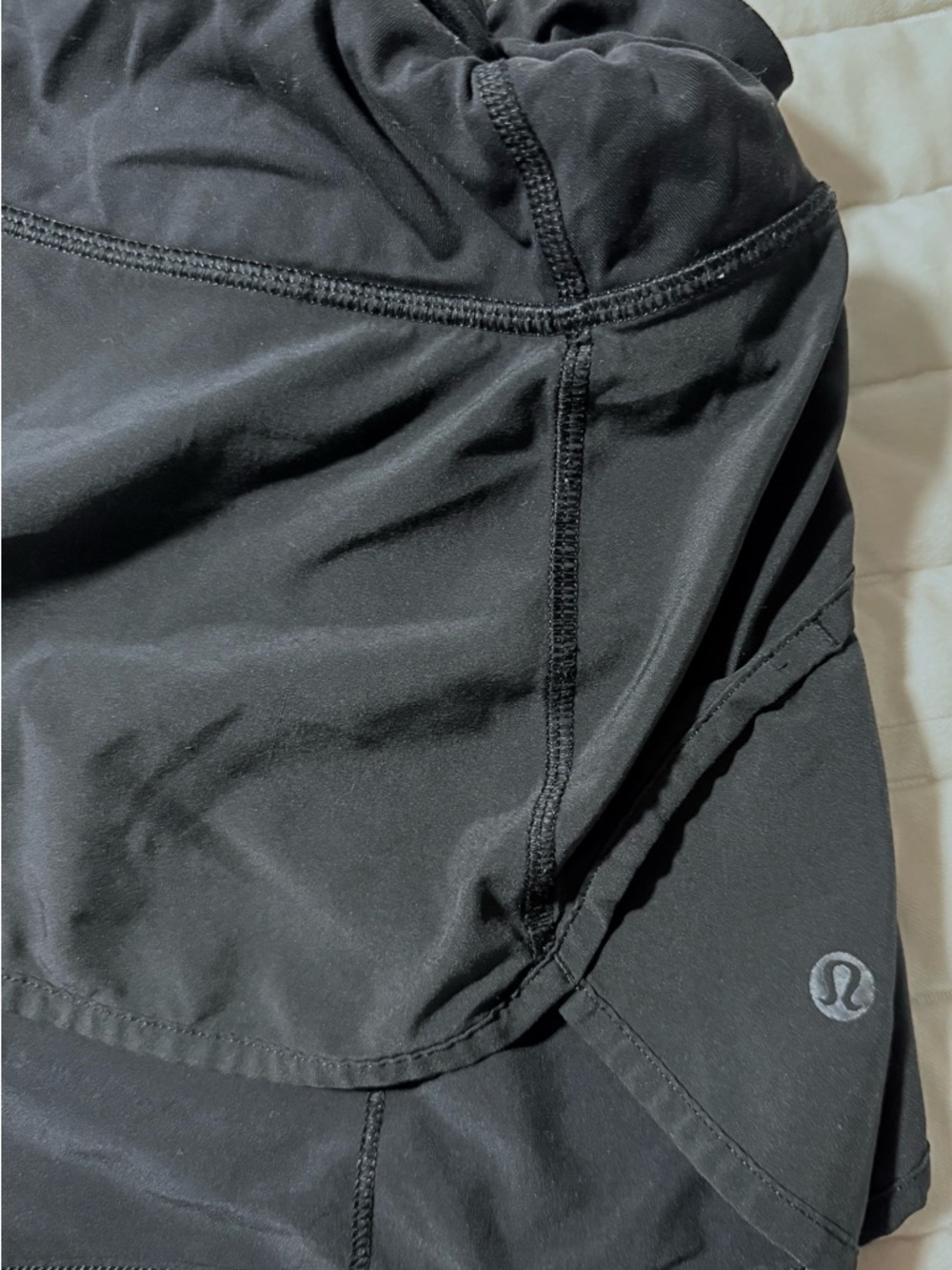 Lululemon Black Athletic Shorts